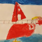 Vendée Globe - Samantha Davies sur son bateau